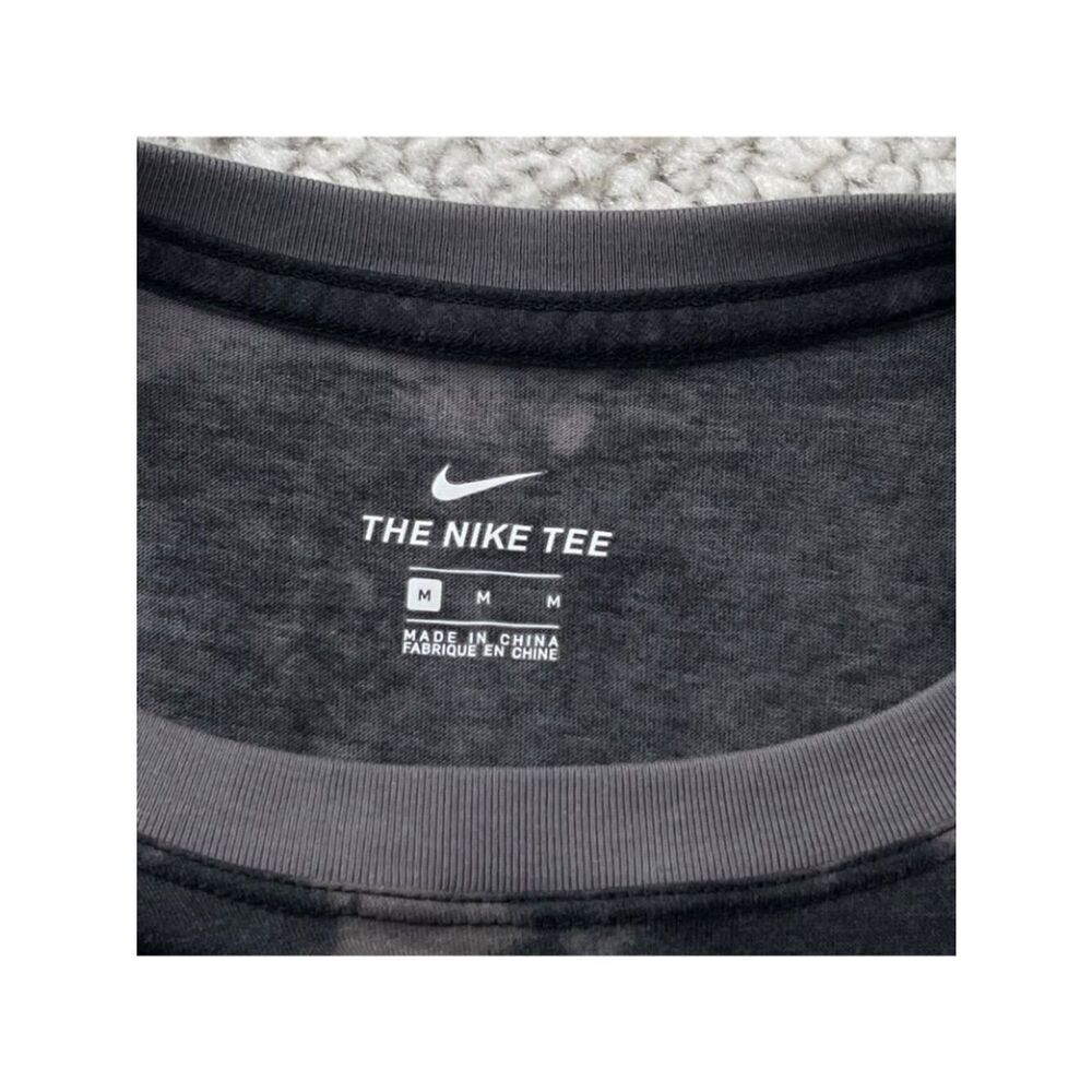 Nike Futura Graphic Tank Black Gray Tie Dye Womens Medium - Picture 4 of 7